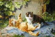 unknow artist Cats 137 oil painting picture wholesale